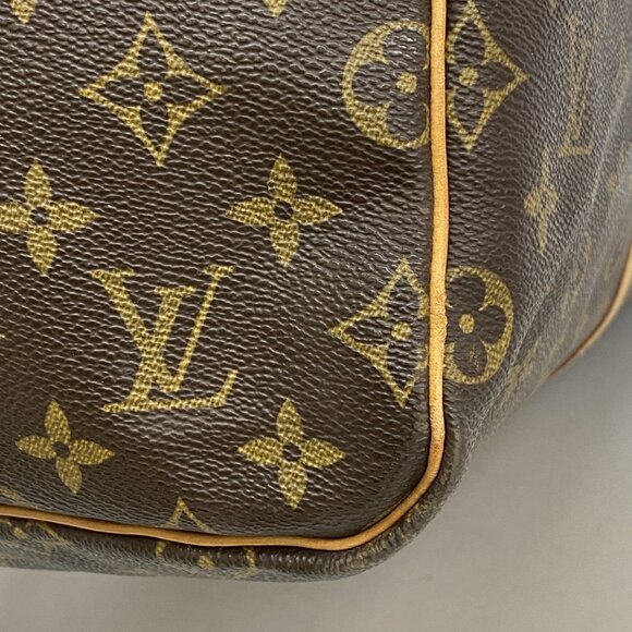 LOUIS VUITTON Authentic Brown Monogram Boston Bag - Picture 6 of 14